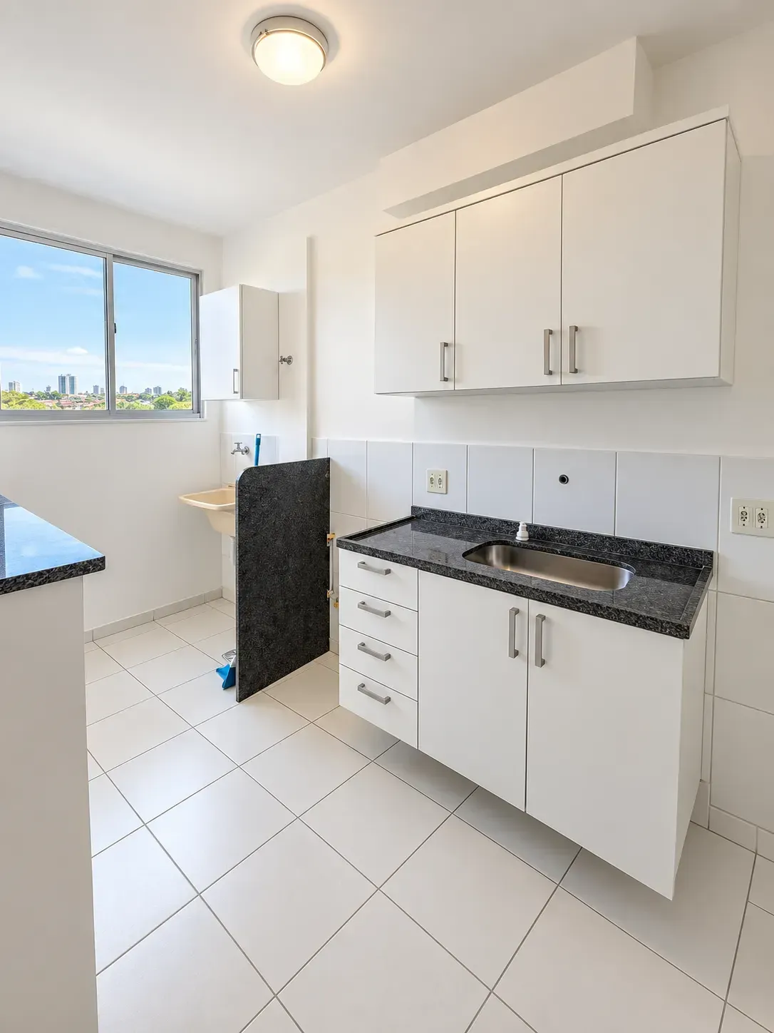 Imagem Apartamento à venda - Área útil 54 m2 com 2 dormitórios sendo 1 suíte - 1 vaga - Condominio Spazio J