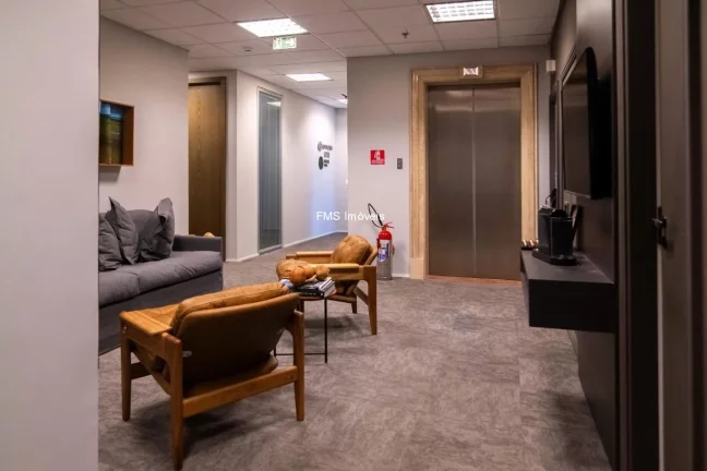 Imagem Andar comercial com 540m2 com renda na Faria Lima