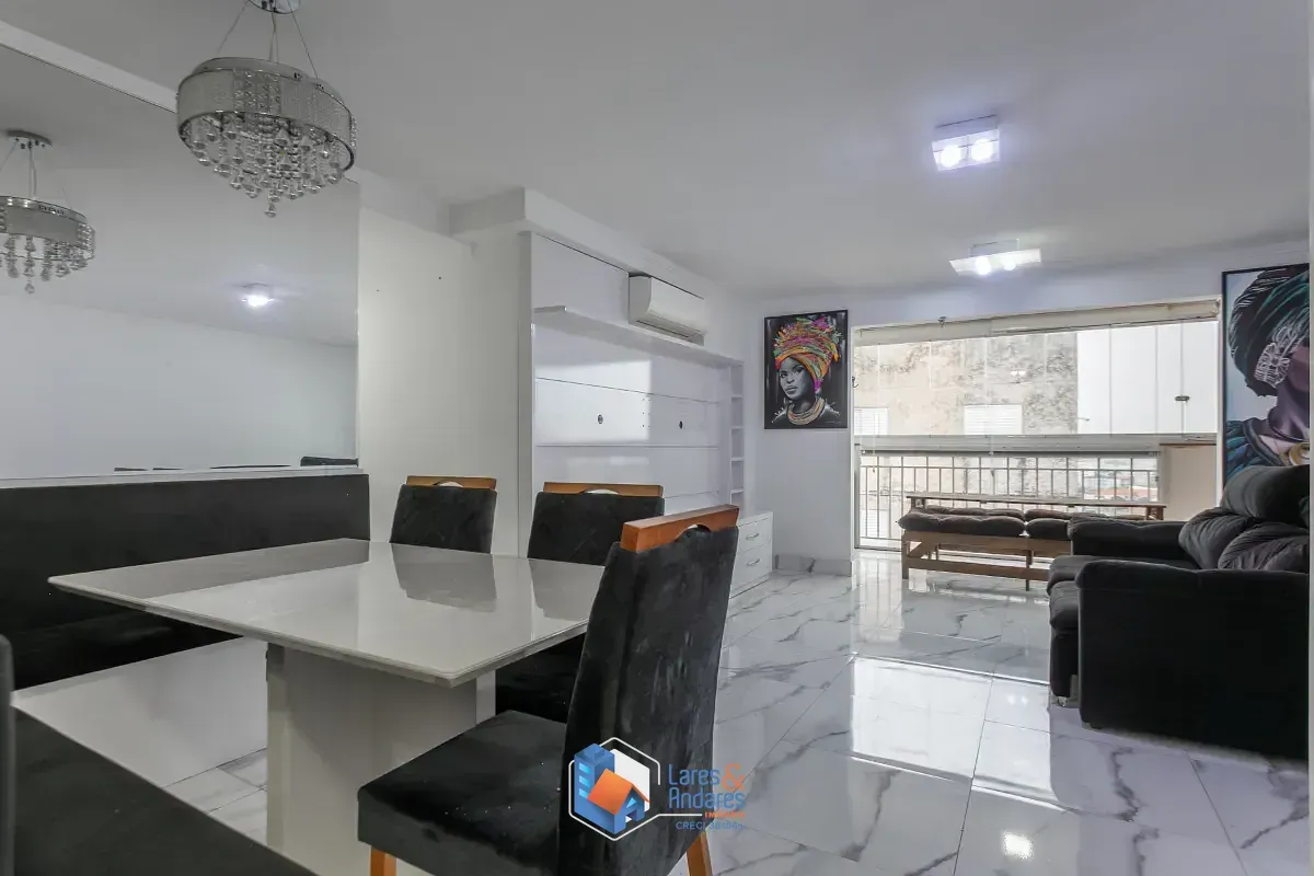 Imagem Cobertura para venda em Jabaquara com 3 quartos, sendo 1 suíte, 102m²