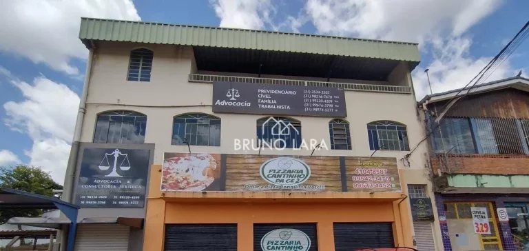 Imagem Sala comercial para locação em Igarapé Bairro Vale do Amanhecer.