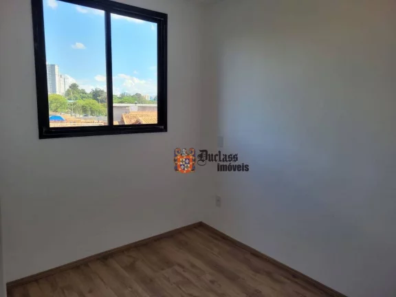 Imagem Apartamento com 2 dormitórios à venda, 39 m² por R$ 281.089 - Vila Sacadura Cabral - Santo André/SP
