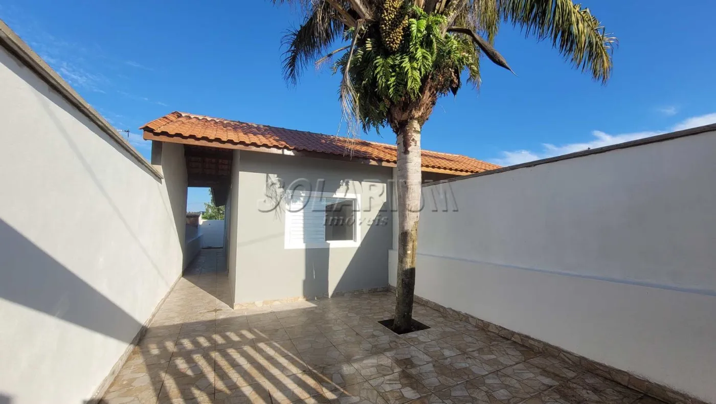Imagem Casa para Venda em Itanhaém, Bopiranga, 2 dormitórios, 1 banheiro, 1 vaga