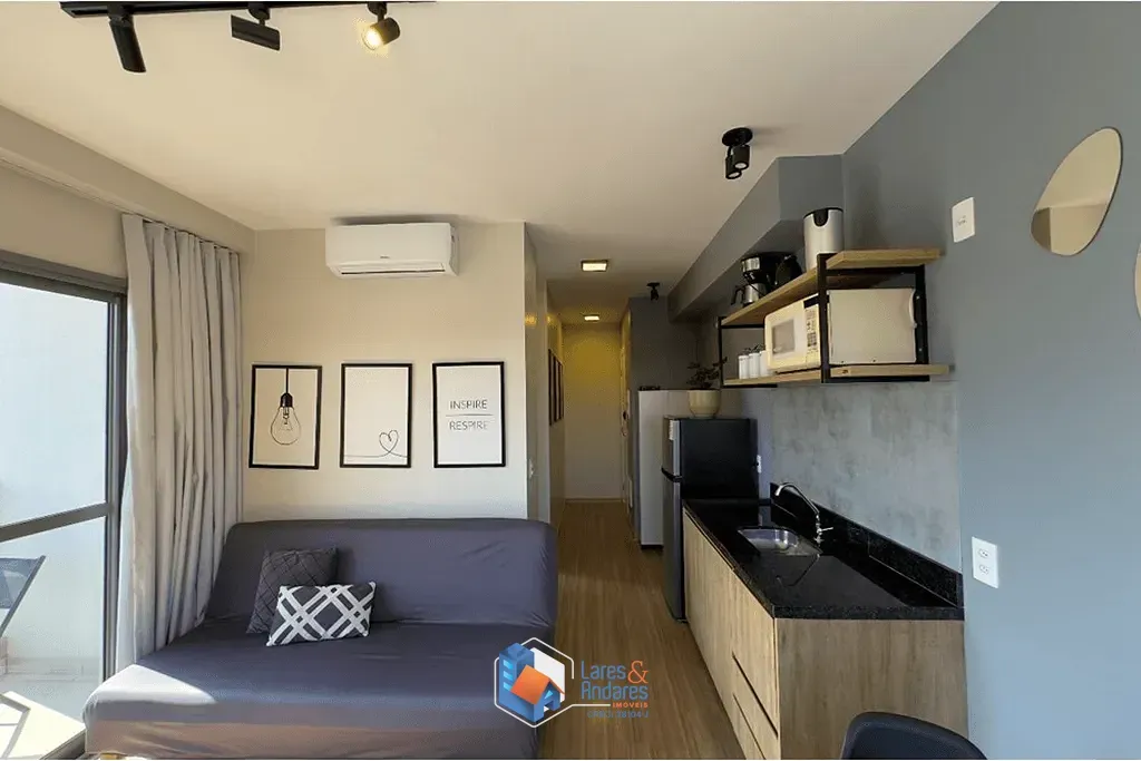 Imagem Apartamento à venda 1 Quarto 1 Suite 37M² Moema São Paulo - SP