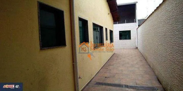 Imagem Casa com 4 dormitórios à venda, 200 m² por R$ 750.000,00 - Vila Trabalhista - Guarulhos/SP