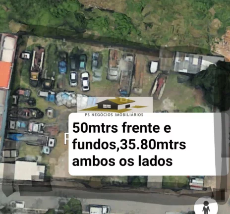 Imagem Terreno com 1.790mts para venda/locação Pq Fongaro