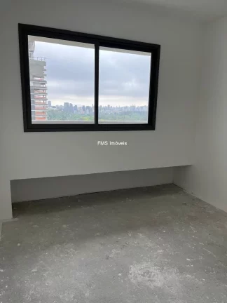 Imagem Apartamento à venda em Moema, São Paulo-SP: 1 quarto, 1 banheiro, 1 vaga de garagem, 45m² de área!