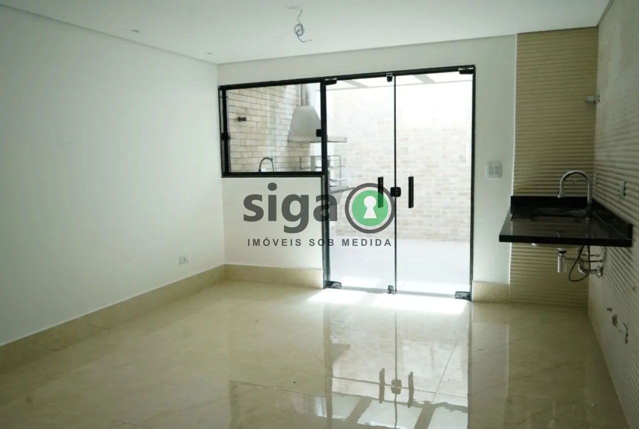 Imagem Sobrado Novo na Vila Carrão 120m² 3 Dorms (1 Suíte com Sacada) e Churrasqueira