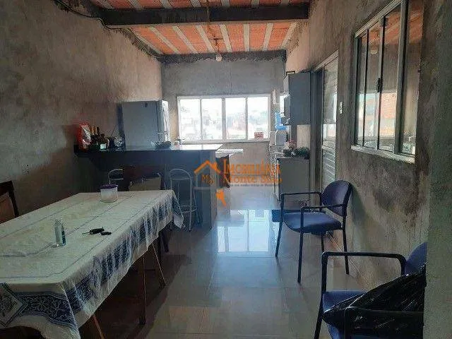 Imagem Sobrado com 3 dormitórios à venda, 230 m² por R$ 479.000,00 - Parque Continental I - Guarulhos/SP