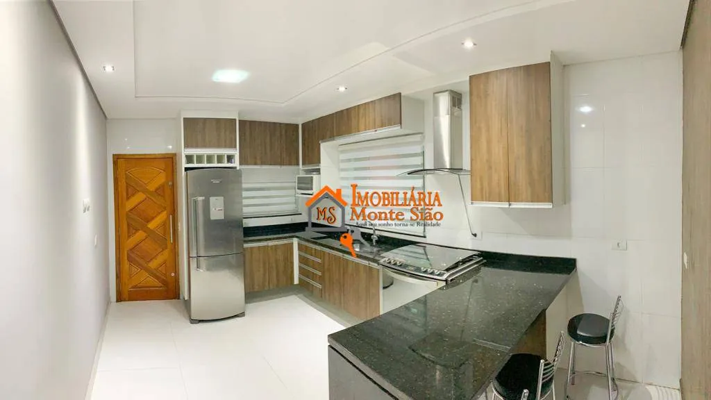 Imagem Sobrado com 4 dormitórios à venda, 287 m² por R$ 933.000,00 - Jardim Adriana - Guarulhos/SP