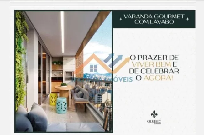 Imagem APARTAMENTO DE TRÊS QUARTOS COM SUÍTE CIDADE NOBRE
