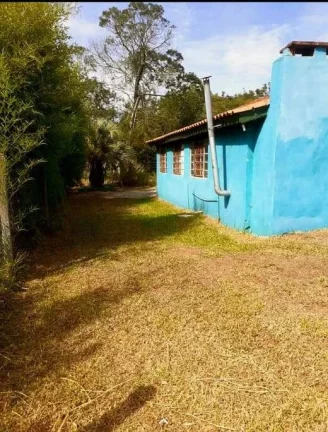 Imagem Sítio em condomínio fechado, Casa mista 53m2, Galpão, Piscina, Águas Claras