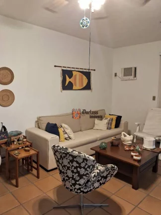 Imagem Apartamento com 3 dormitórios à venda, 116 m² por R$ 530.000,00 - Enseada - Guarujá/SP