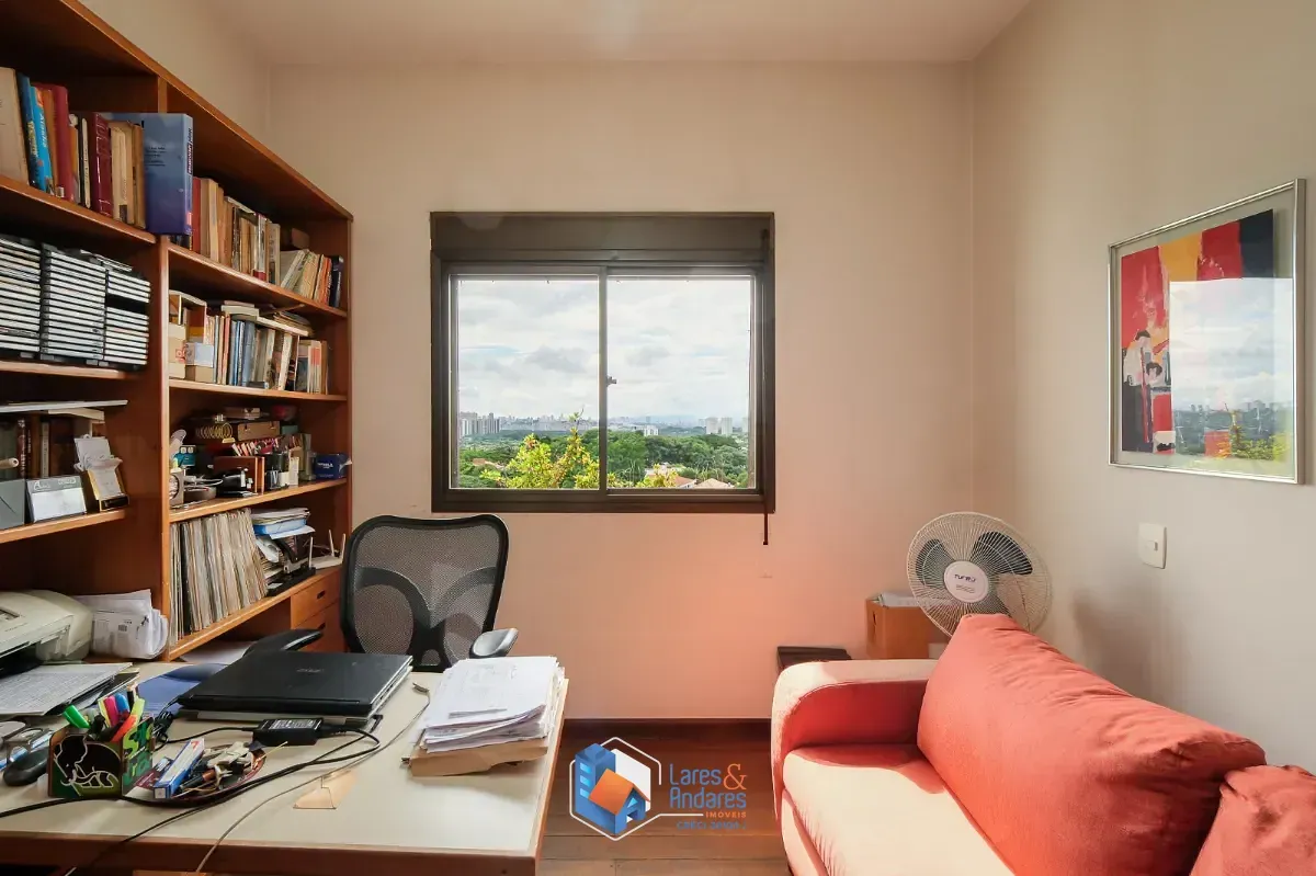 Imagem Apartamento para venda em Vila Madalena com 4 quartos, sendo 2 suítes, 267m²