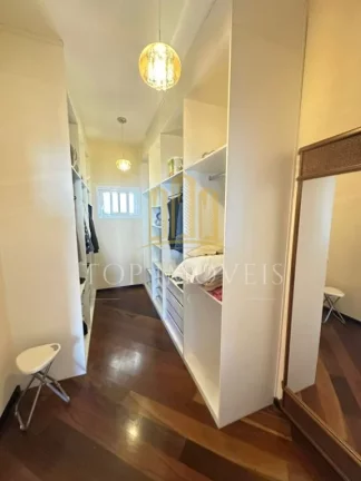Imagem Alugo Casa Térrea Mobiliada 4 Dormitórios 2 Suítes 424m² Mirante do Vale Condomínio