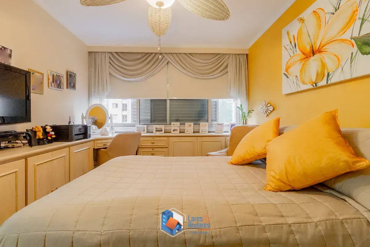 Imagem Apartamento para venda em Jardim Paulista com 4 quartos, sendo 2 suítes, 198m²