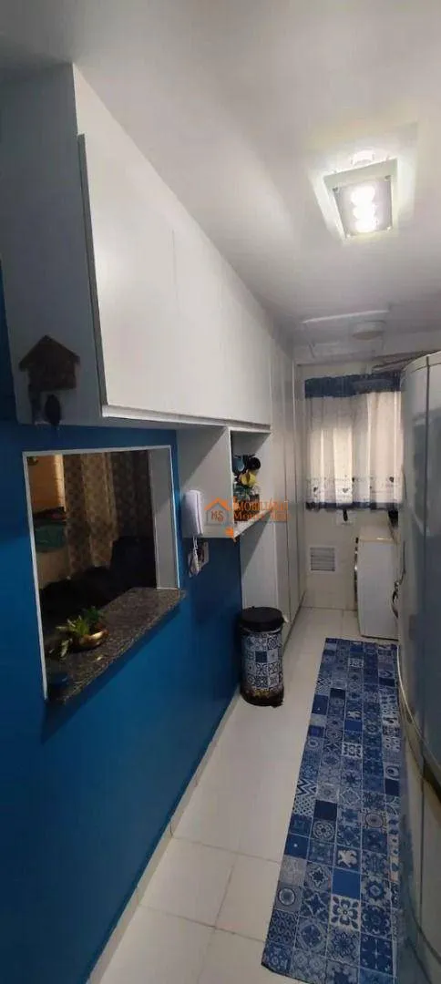 Imagem Apartamento com 2 dormitórios à venda, 54 m² por R$ 377.000,00 - Vila Endres - Guarulhos/SP