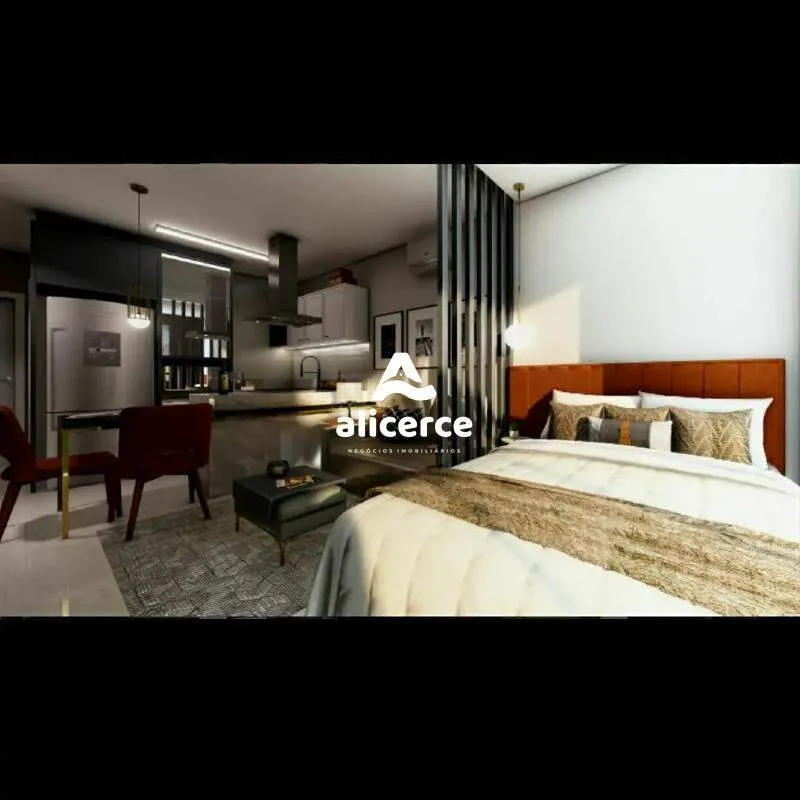 Imagem Studio à venda com 1 Dormitório I 27,01m² em Cacupé Florianópolis