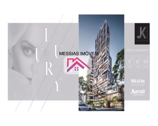 Imagem APARTAMENTOS DE 1 E 2 DORMITÓRIOS E 1 VAGA - JK SQUARE ITAIM