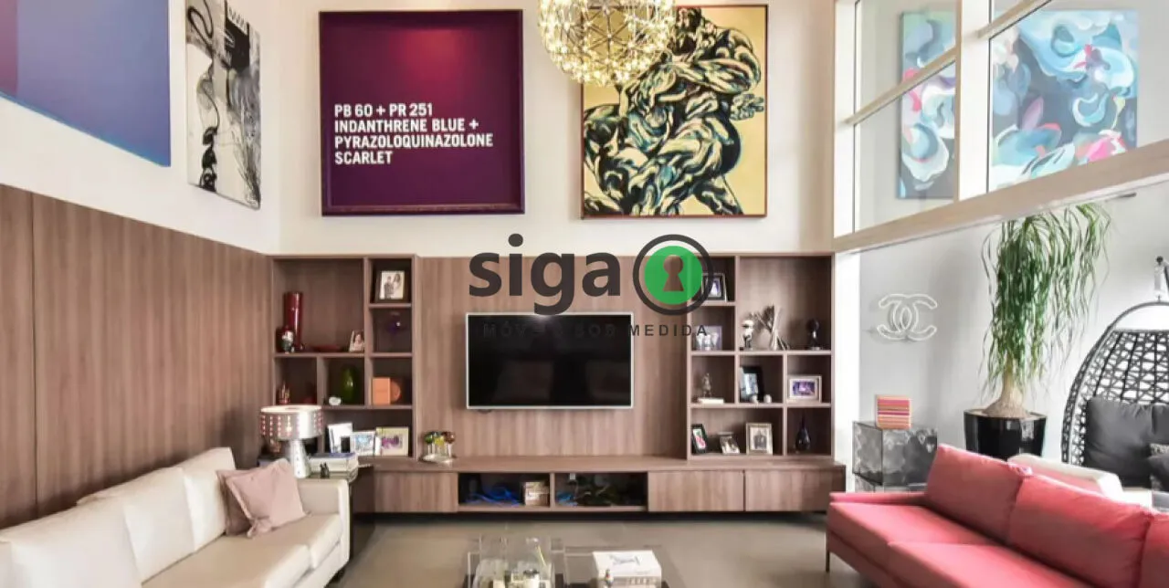 Imagem Apartamento à venda com 238m², 3 suítes e 4 vagas na Vila Andrade
