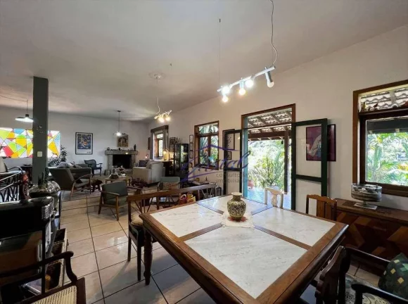 Imagem Casa com 5 dormitórios (2 suítes) à venda, 551 m² - Granja Viana II - Cotia/SP