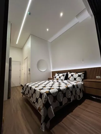 Imagem Apartamento à venda em São Paulo, Santo Amaro, com 1 quarto, 22m2