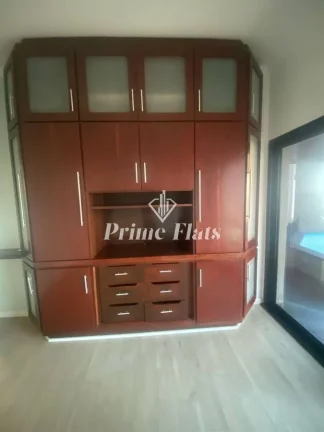 Imagem Flat disponível para venda no The Regent Flat Service, com 78m², 1 dormitório e 2 vagas