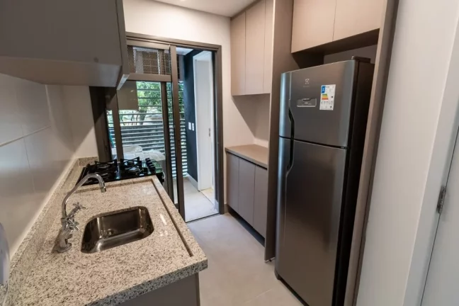 Imagem Apartamento à venda em São Paulo, Cidade Jardim, com 1 quarto, 84m2