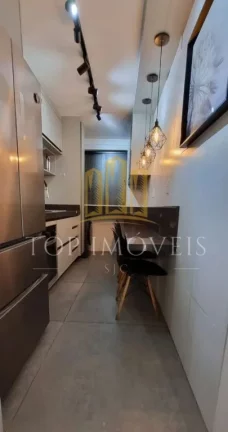 Imagem Lindo Apartamento Bosque dos Eucaliptos Reformado Repleto de Planejados Banheira de Hidromassagem