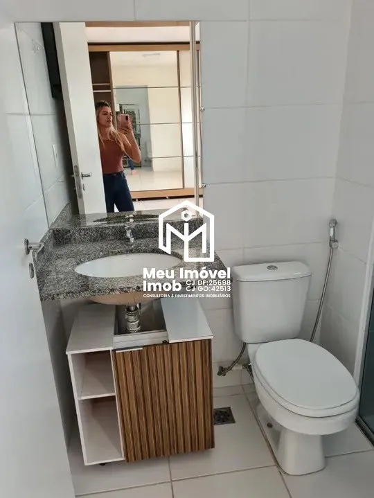 Imagem Apartamento 2 Quartos 1 Suíte 1 Vaga 59m² Taguatinga