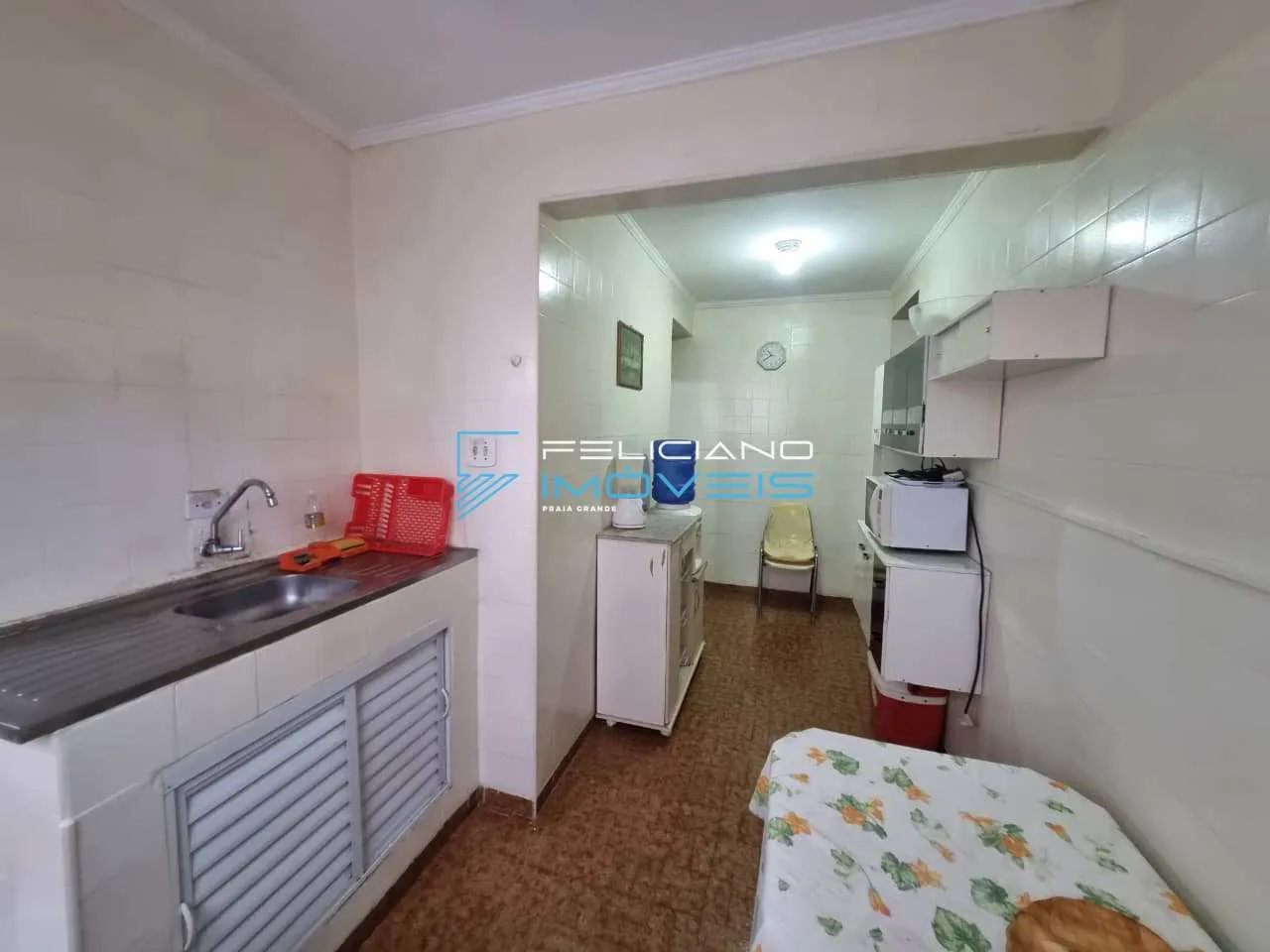 Imagem Apartamento com 1 quarto, Canto do Forte, Praia Grande - R$ 235 mil, Cod: 6894