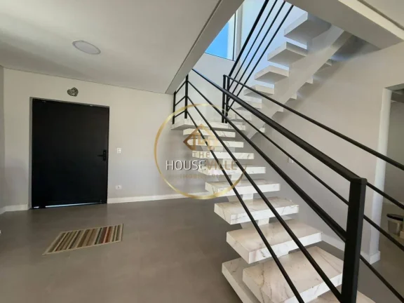 Imagem Casa Sobrado, 3 dormitórios ( 2 suítes), Condomínio Reserva Rudá, Sjc,