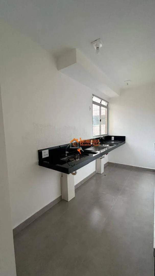 Imagem Apartamento com 2 dormitórios à venda, 40 m² por R$ 230.000,00 - Vila Celeste - Itaquaquecetuba/SP