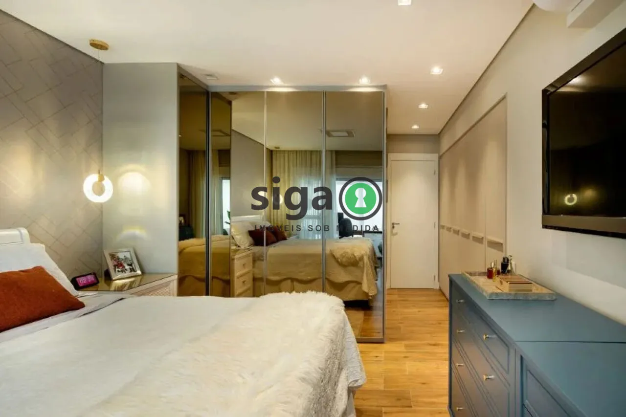 Imagem Apartamento para venda em Moema! com 3 suítes e 4 vagas de garagem.
