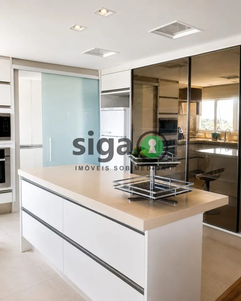Imagem Apartamento de Luxo no Morumbi ? Condomínio Paulistano