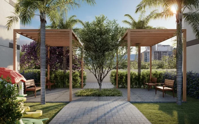 Imagem ALTO SÃO DOMINGOS - CURY - Aptos 34m² a 45m², ótima localização, próximo à Estação Pirituba da CPTM!