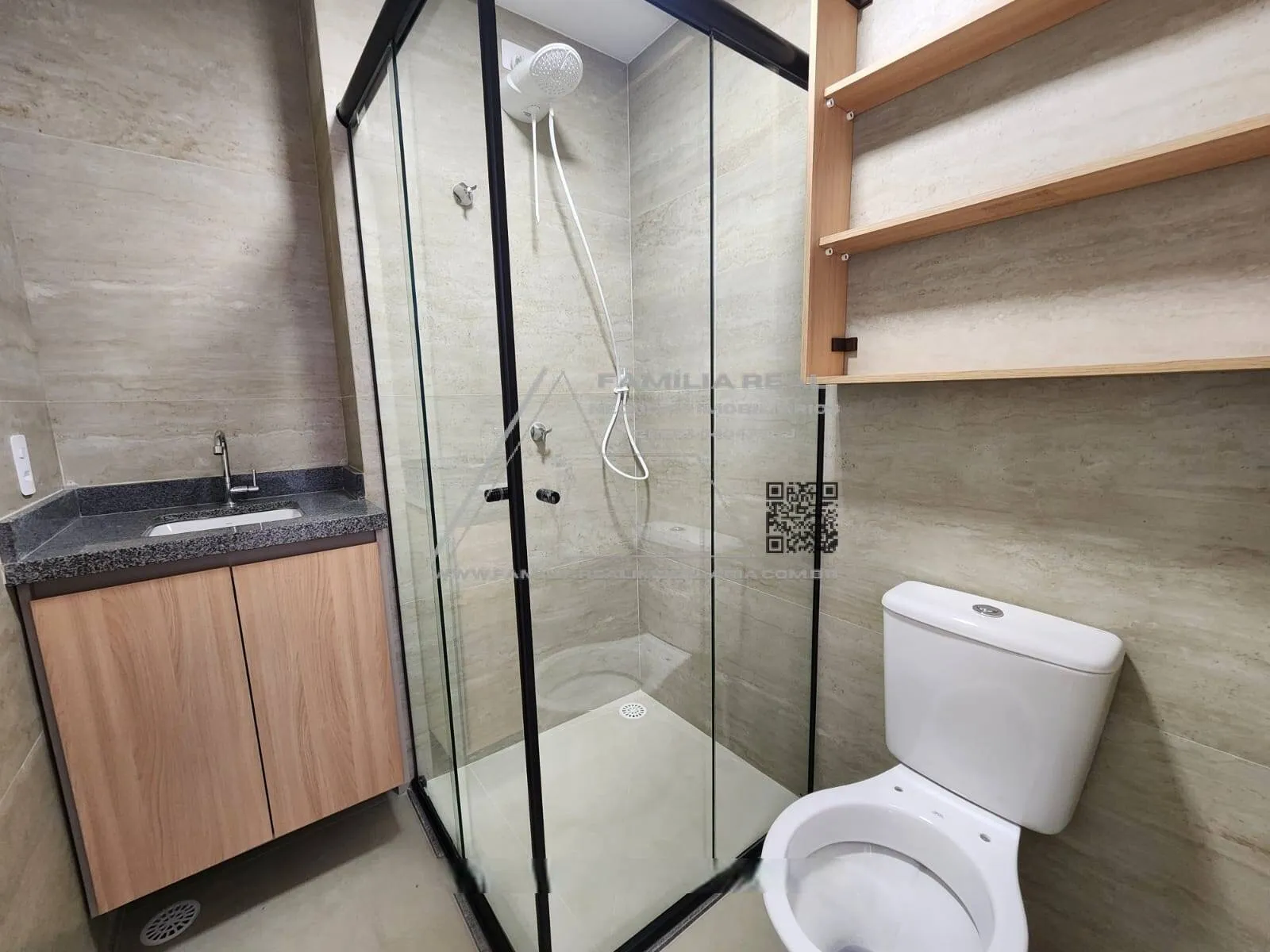 Imagem Apartamento Studio, com 01 Dormitório, para Locação em campos Elíseos