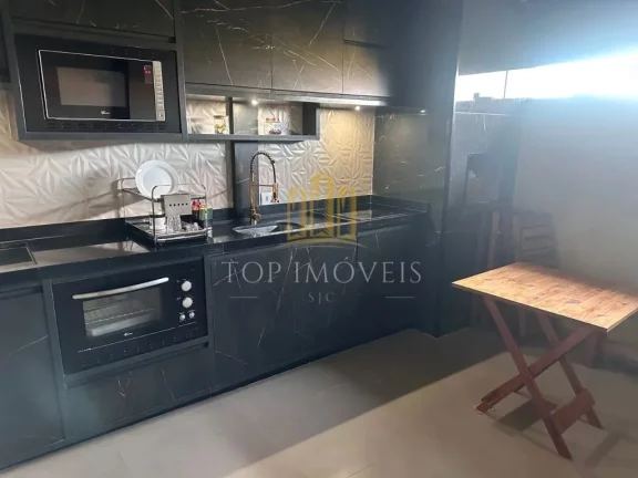 Imagem Linda Casa Condominio Girassol I com 2 dormitorios Repleta de Planejados