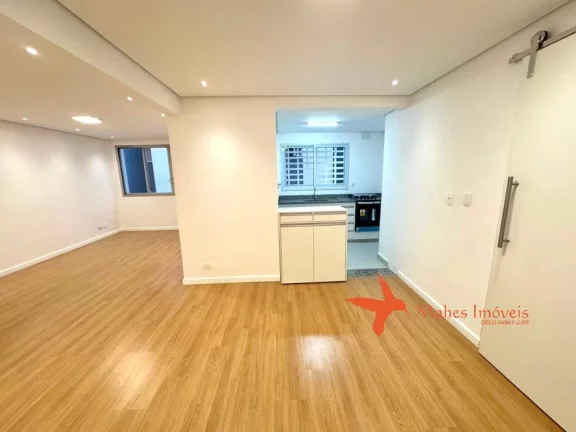 Imagem Oportunidade única: Apartamento à venda em Pinheiros, São Paulo - 2 quartos, 3 salas, 1 banheiro, lavabo, 1 vaga, 76m²