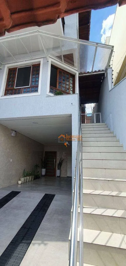 Imagem Casa com 2 dormitórios à venda por R$ 1.100.000,00 - Parque Renato Maia - Guarulhos/SP
