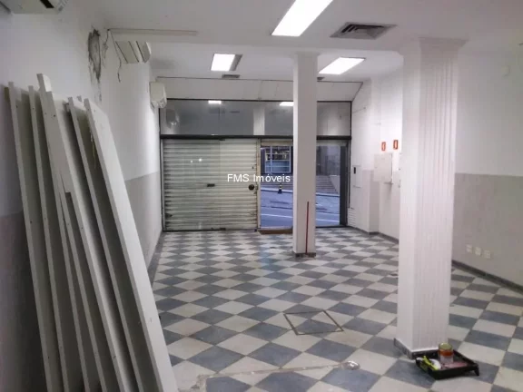 Imagem Loja com 165m² para locação na Alameda Santos.