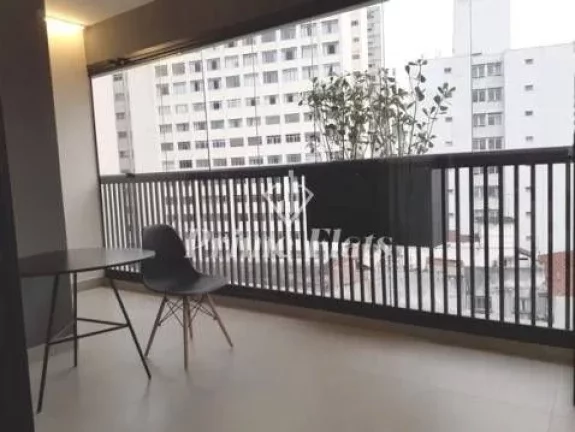 Imagem Flat disponível para venda no VN Nova Higienópolis, com 33m² e 1 dormitório