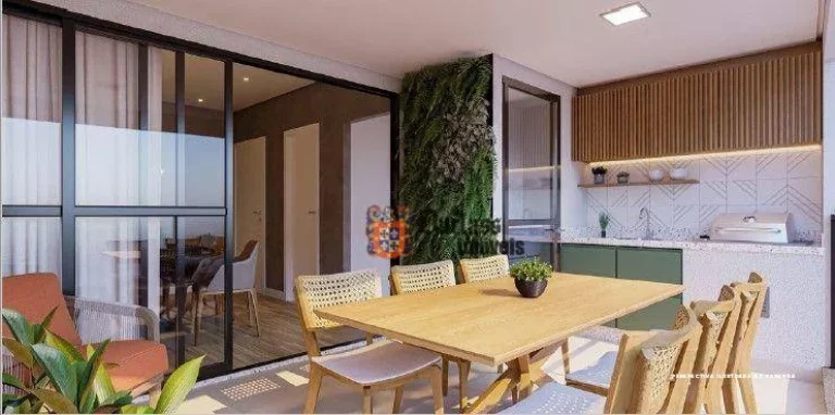 Imagem Apartamento com 2 dormitórios à venda, 83 m² por R$ 706.282,55 - Morumbi - Paulínia/SP