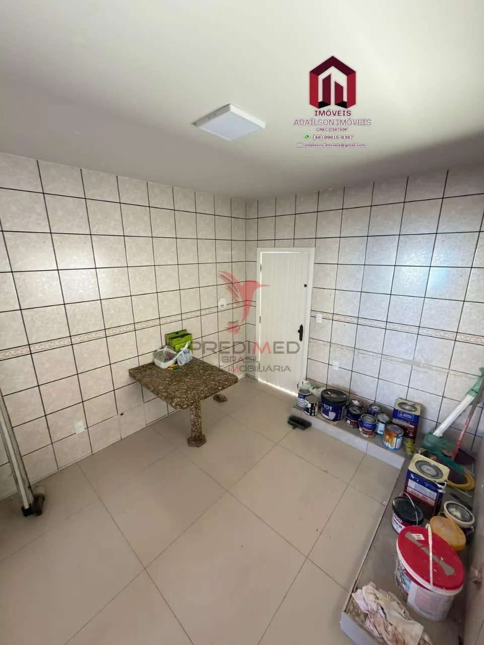 Imagem Casa com edícula , churrasqueira. SAO JOSÉ -SC - Completa, Reformada e Pronta para Morar!