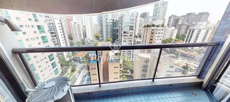 Imagem Flat disponível para venda no Hotel Address Faria Lima by Intercity, com 42m², 1 dormitório e 1 vaga