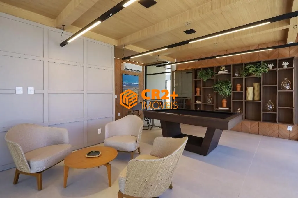 Imagem Térreo de Luxo em Muro Alto | 4 Suítes | Piscina e Deck Privativos | Beira-Mar