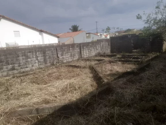 Imagem TERRENO À VENDA, 250 M² POR R$ 150.000,00 - BALNEÁRIO PAMPAS - PERUÍBE/SP