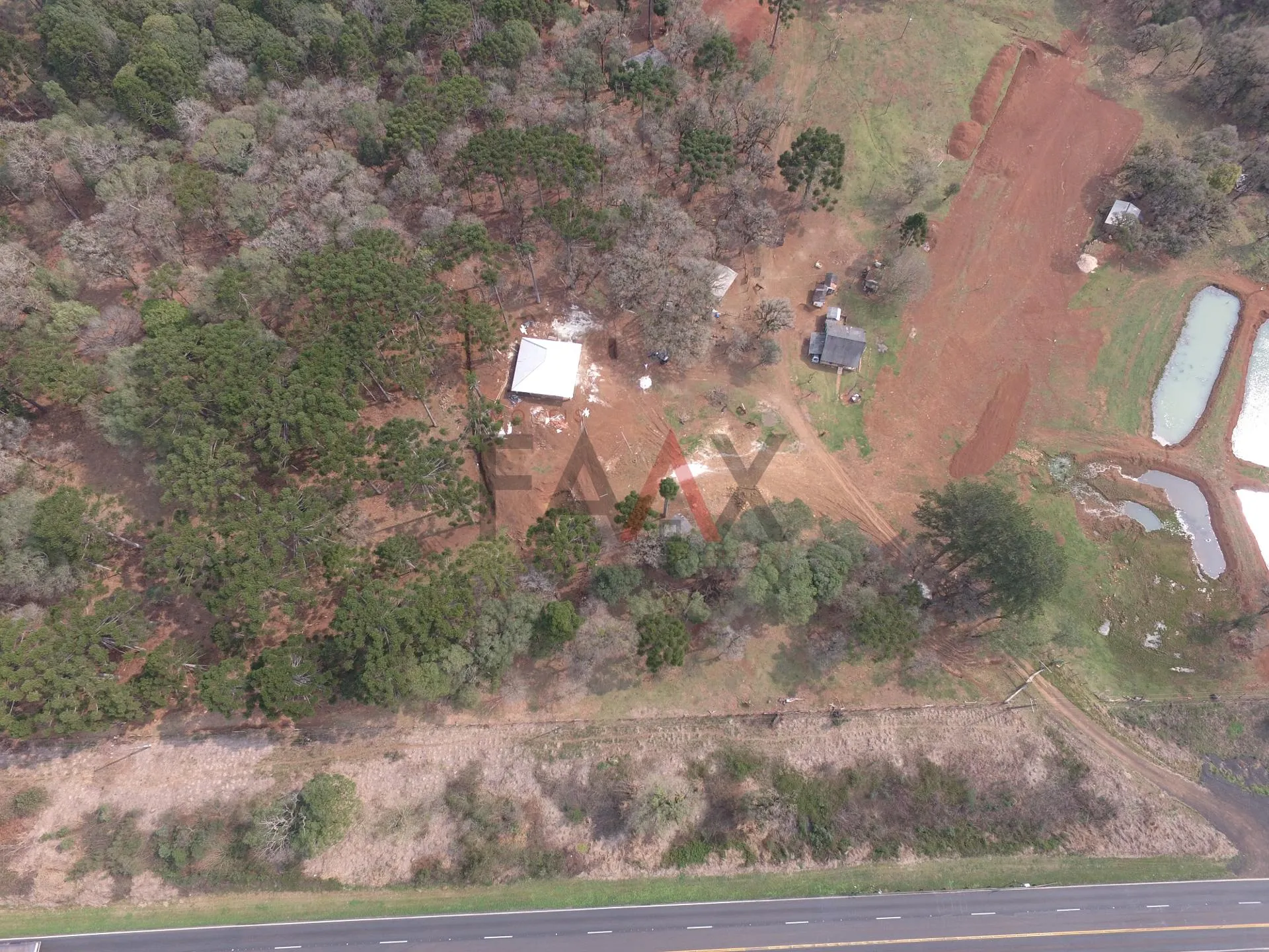 Imagem Chácara à venda,72600.00 m², Guará, GUARAPUAVA - PR