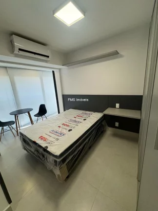 Imagem Apartamento para locação no Paraíso, São Paulo-SP: 1 quarto, 1 sala, 1 banheiro, 30m² de área.