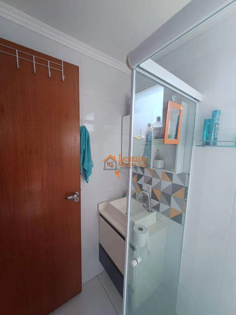Imagem Apartamento com 2 dormitórios à venda, 49 m² por R$ 310.000,00 - Parque Continental II - Guarulhos/SP