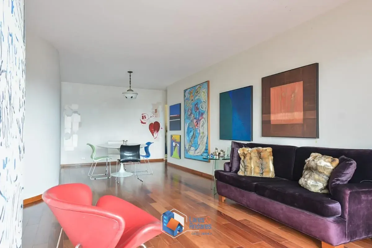 Imagem Apartamento para venda em Vila Nova Conceição com 2 quartos, sendo 1 suíte, 151m²